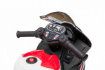 Mamido Dětská elektrická motorka BMW HP4 červená