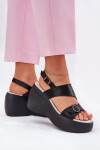 Bota na klínech model 213459 Step in style 37