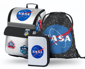 Školní aktovkový 3-dílný set BAAGL ZIPPY - NASA