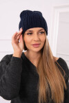 Dámská čepice Rebeka K345 navy blue UNI