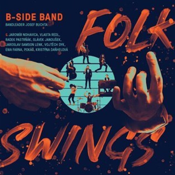 Folk Swings (CD) - B-Side Band
