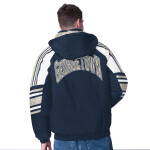 Starter Pánská bunda Georgetown Hoyas NCAA Frontier Hooded Jacket Velikost: 2XL