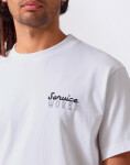 Tričko Service Works Eating Adventures Tee White