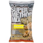 Bait-Tech Krmítková směs Super Method Mix Pineapple 2kg,Bait-Tech Krmítková směs Super Method Mix Pineapple 2kg