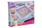 Kreativní set obraz s kamínky panda 17cm, Wiky kreativita, W050831