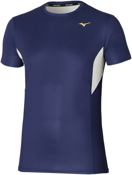 Běžecké tričko Mizuno DryAeroFlow Tee J2GAB00416 Velikost textilu: M