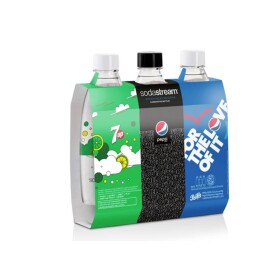 Sodastream PET lahev průhledná