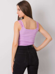 Dámský top CA TP 5808.90P světle fialový jedna velikost