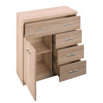 ARTEN (NANO Systems s.r.o.) Komoda TOP MIX-1D4S (Dub sonoma)