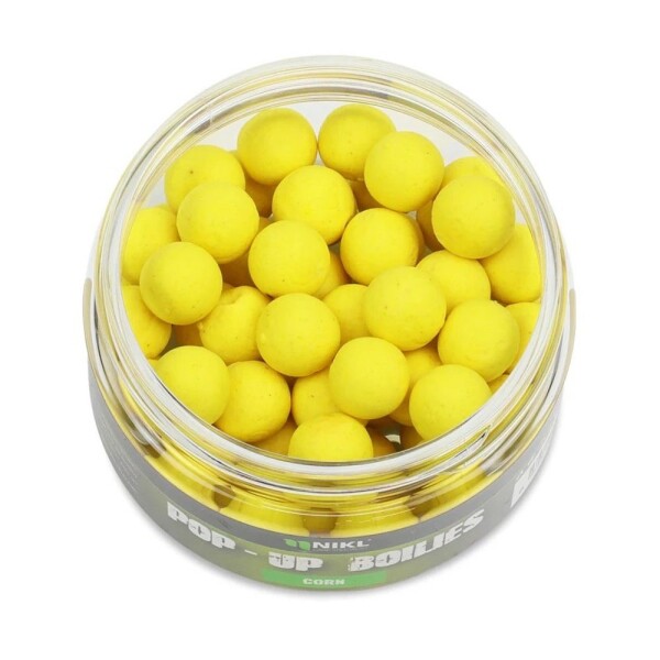 Nikl Plovoucí boilies 10mm 20g - Corn,Nikl Plovoucí boilies 10mm 20g - Corn