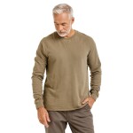 Bushman Pánské bavlněné tričko Edin, khaki XL