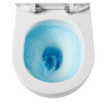 CERSANIT předstěnový instalační systém s černým tlačítkem K97-0574 + WC INVENA LIMNOS WITH SOFT, včetně soft/close sedátka K97-526 0574 LI1