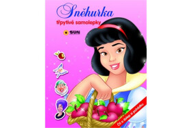 Sněhurka samolepky