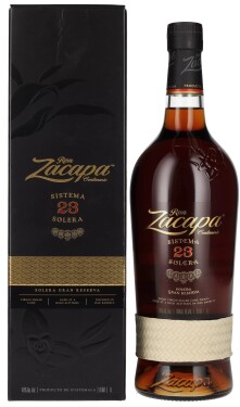 Ron Zacapa Centenario 23y 40% 1 l (tuba)