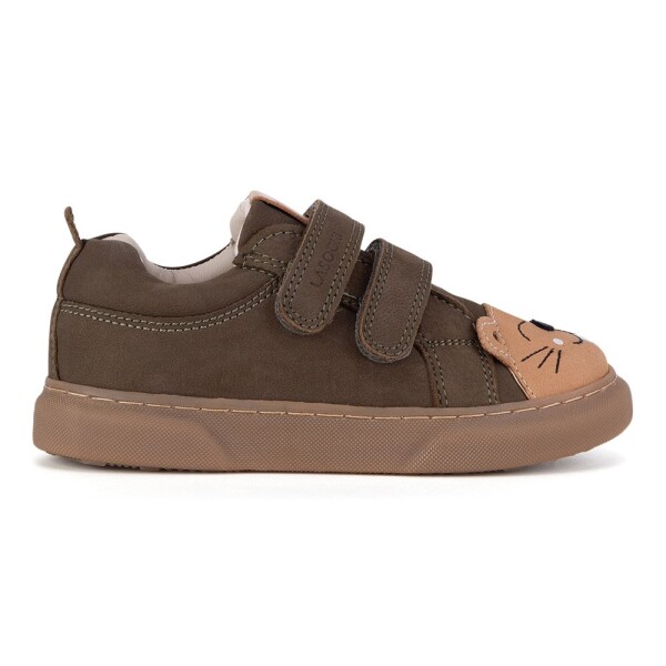 Sneakersy Lasocki Kids OCEANO CI12-3095-03(III)CH Přírodní kůže (useň) - Nubuk