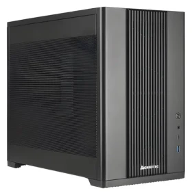 CHIEFTEC BX-10B-M-OP černá / PC skříň / Mini Tower / mATX, Mini-ITX / Bez zdroje / USB-C / 2 roky záruka (BX-10B-M-OP)