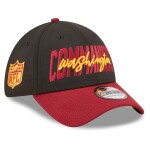 New Era Pánská kšiltovka Washington Commanders NFL Official 2022 Draft 39THIRTY Flex Velikost: S/M