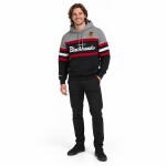 Mitchell & Ness Pánská mikina Chicago Blackhawks NHL Head Coach Hoodie Velikost: 2XL