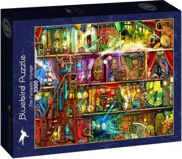 BLUEBIRD Puzzle Fantastická cesta