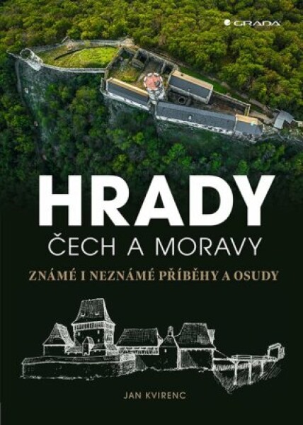 Hrady Čech a Moravy - Jan Kvirenc - e-kniha