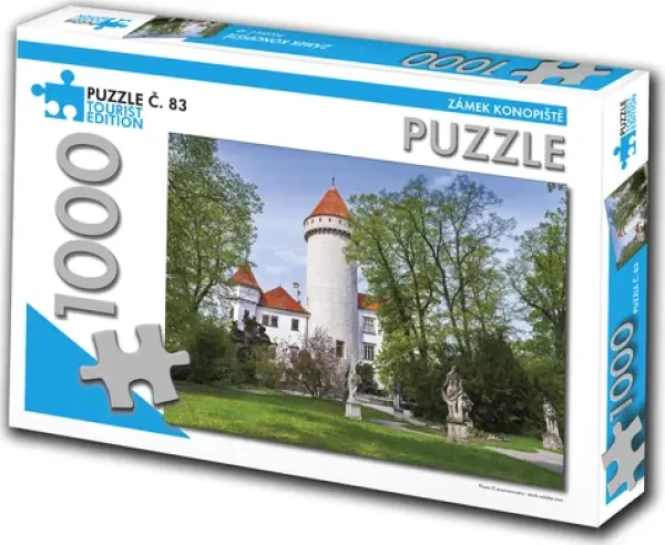 TOURIST EDITION Puzzle Zámek Konopiště (č.83)