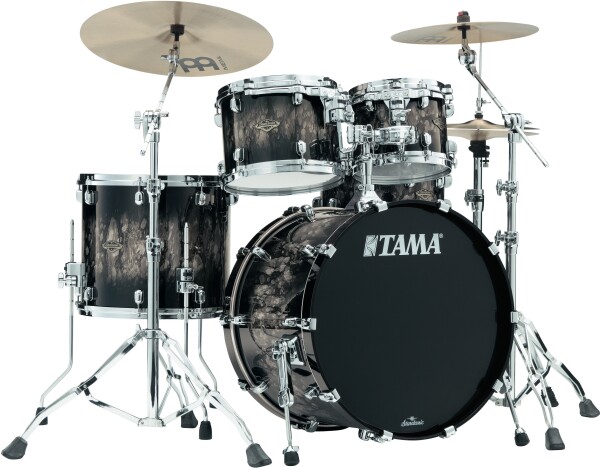 Tama Starclassic Walnut/Birch Rock set Molten Platinum Burst
