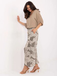 Kalhoty D73771M62237G khaki M