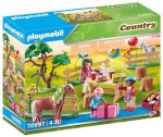 Playmobil® Country 70997 Oslava narozenin na farmě s poníky