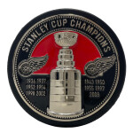 Mustang Puk Detroit Red Wings NHL Ultra 3D Stanley Cup Medallion