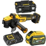 DeWalt DCG409VST1 / Aku úhlová bruska / 125mm / 18V54V XR / 1x 6.0 Ah (DCG409VST1)