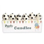 Dortisimo Svíčky Fotbalové míče (6 ks)