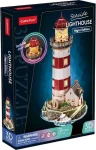 3D Puzzle Maják (Noční edice)