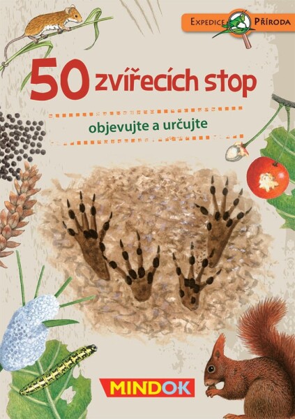 Expedice příroda: 50 zvířecích stop - Carola von Kessel