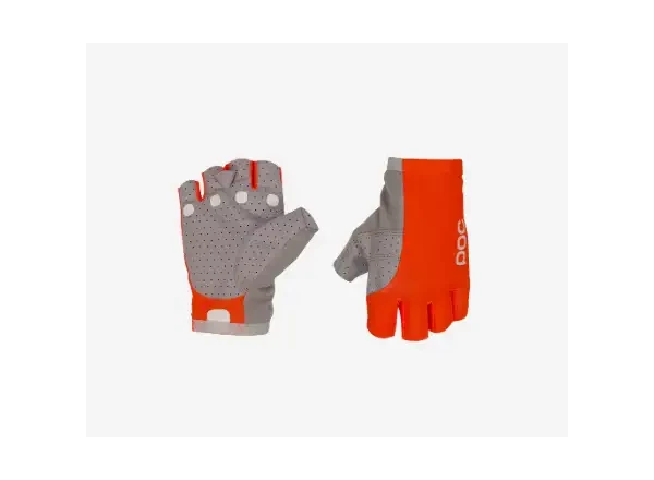 POC Agile Short rukavice Zink Orange vel. L