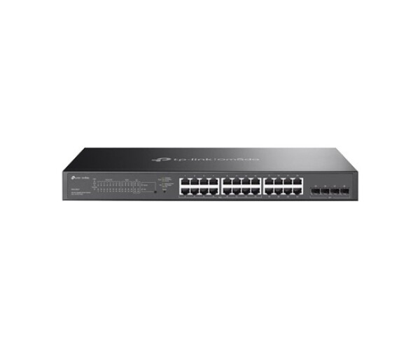 TP-Link OMADA switch SG2428LP (24xGbE,4xSFP,16xPoE+,150W,fanless) EDF_324255