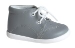 Dětské celoroční boty Boots4U T 014 šedá líc Velikost: 20