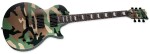 ESP LTD EC-1000 Woodland Camo Satin