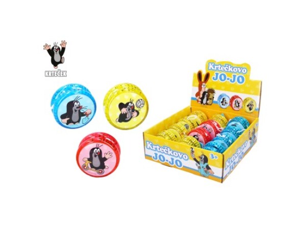 Jojo krtek svítící mix variant 5,5 cm, 1ks