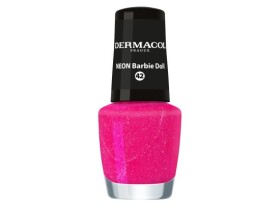 Dermacol Lak na nehty Neon Barbie Doll č.42 5ml