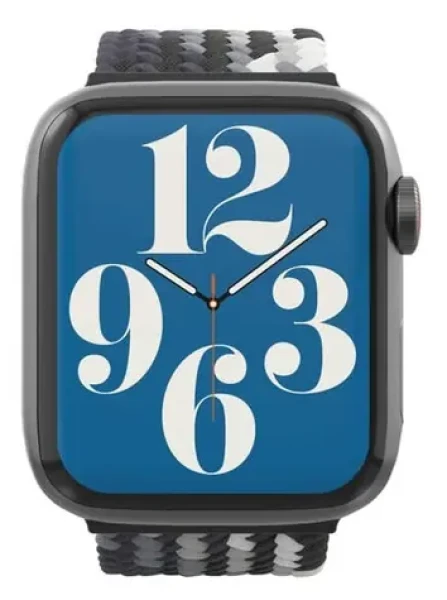 ZAGG GEAR4 Řemínek Apple Watch 41/40/38mm MD šedá/melír / Řemínek / Nylon (705009488)