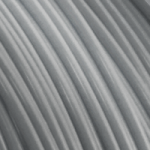 EASY PLA filament stříbrný INOX 1,75 mm Fiberlogy 850 g