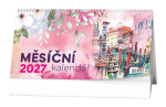 Stolní kalendář 2027 Baloušek měsíční