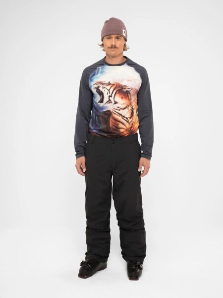 Kalhoty ARMADA Chairman 2L black velikost M