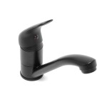 Umyvadlová baterie Ceramia S-Line Pro s otočným ramínkem černá matná SIKOBSLPRO287C SIKOBSLPRO287C