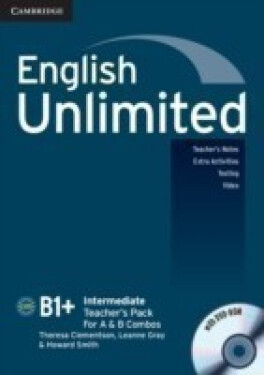 English Unlimited Intermediate Teachers Pack (Teachers Book with DVD-ROM) - Clementson, Theresa; Gray, Leanne; Smith, Howard