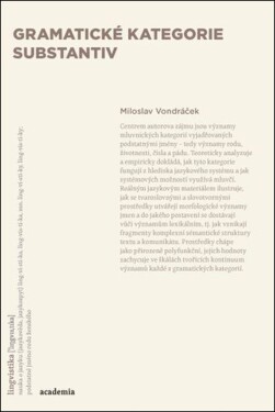 Gramatické kategorie substantiv