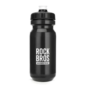 Rockbros Cyklistická lahev 600 ml černá / Cyklistická lahev / 600 ml