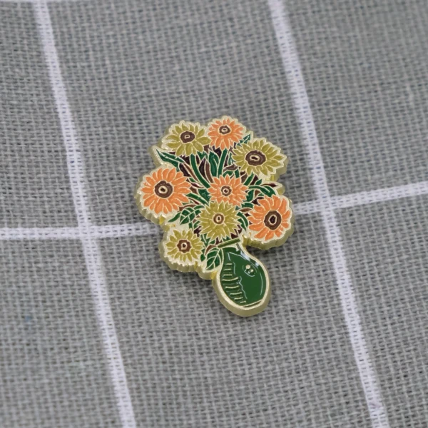 Pinarna.cz Kytice slunečnic ve váze