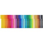 Dětské fixy Faber-Castell Connector, kufřík, 40ks