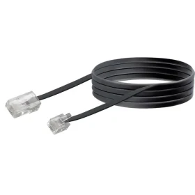 Schwaiger RJ-11 - RJ-45 černá / Telefonní kabel / 6P2C - 8P2C / 3 m (TAL6631533)